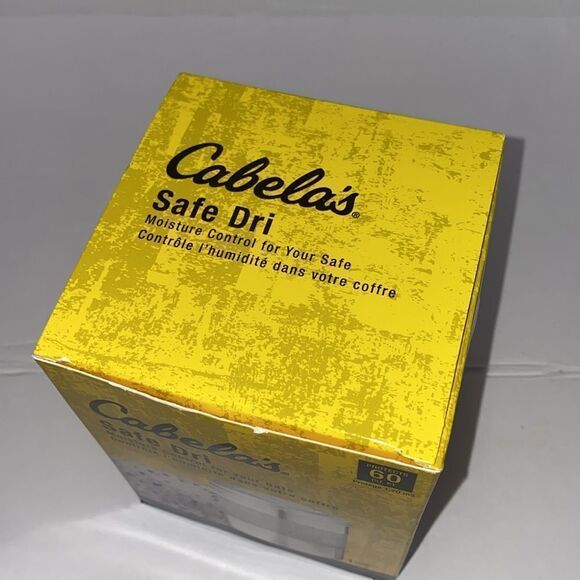 Cabela's Safe Dri Moisture Control For Your Safe 60 CU FT Rechargeable - Picture 7 of 11